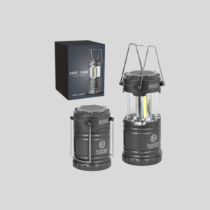 Swiss Cougar Cape Town Lantern & Wireless Charging Power Bank - 4,000mAh