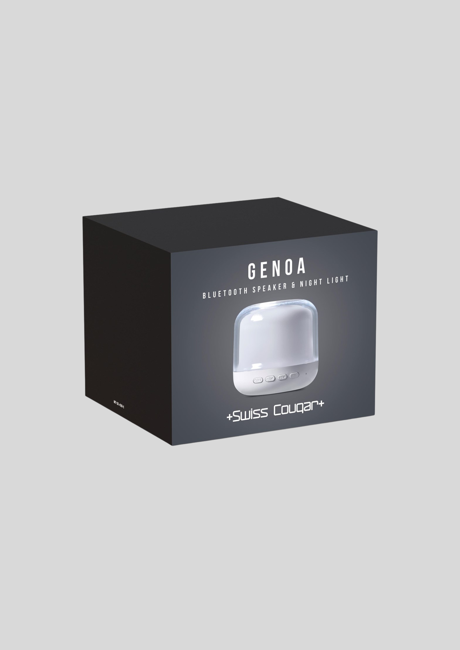 Swiss Cougar Genoa Bluetooth Speaker & Night Light - Image 4