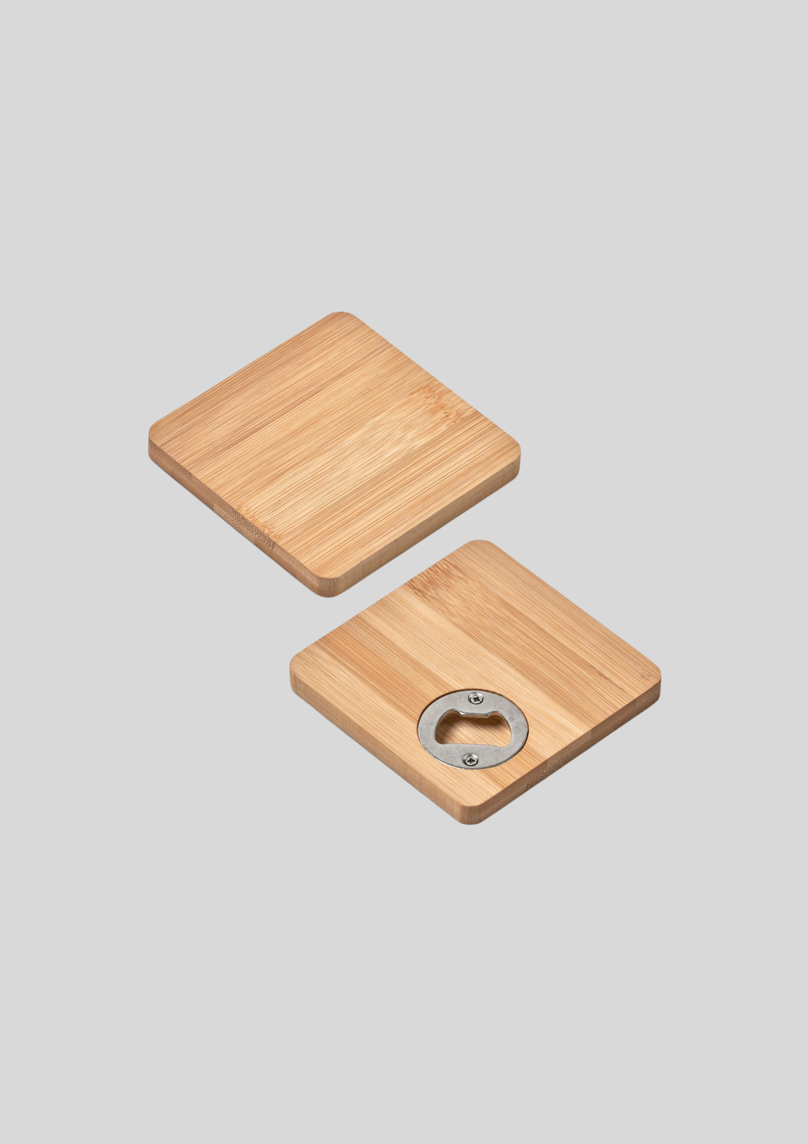 Altitude Drifter Bamboo Bottle Opener Coaster - Image 4