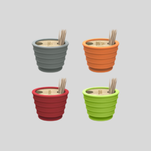Andy Cartwright Toothpick Holder & Dispenser