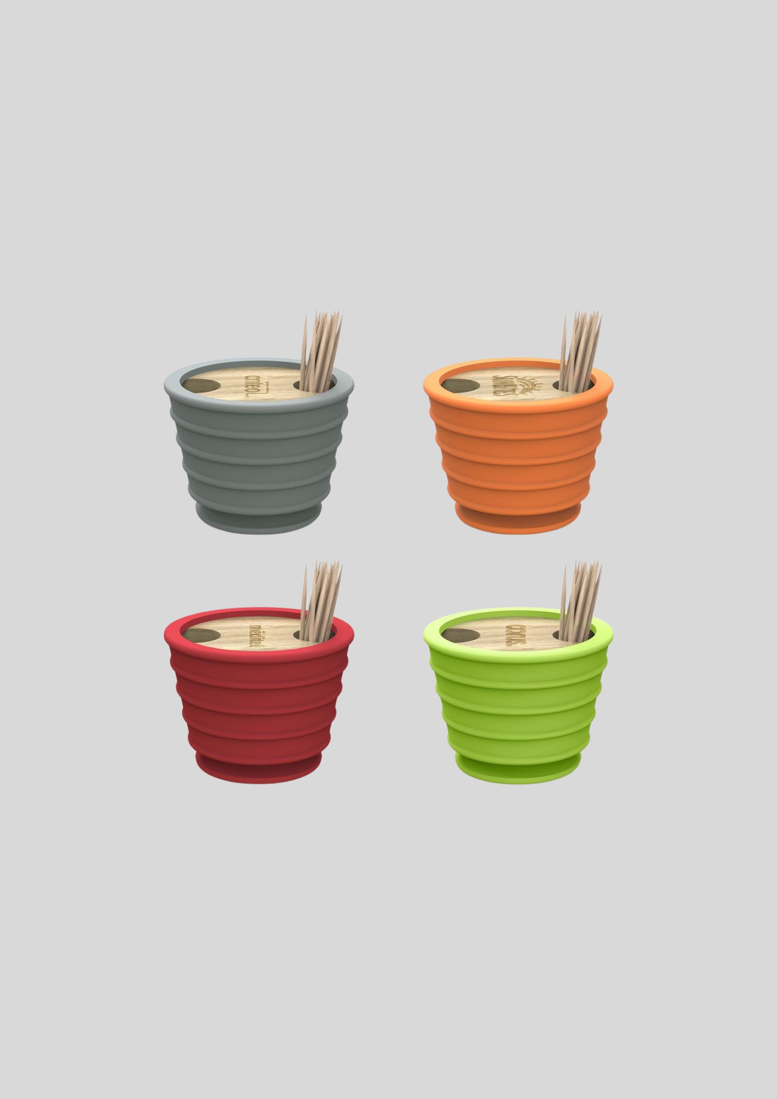 Andy Cartwright Toothpick Holder & Dispenser