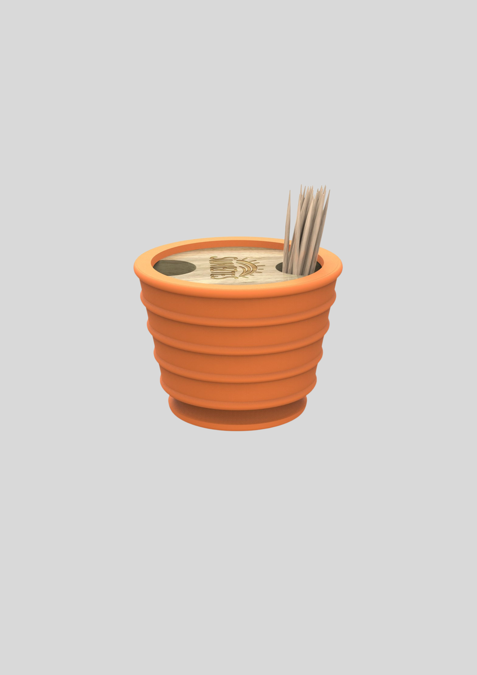 Andy Cartwright Toothpick Holder & Dispenser - Image 4