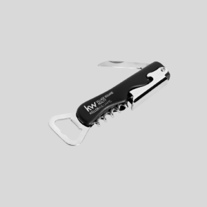 Burgundy Waiter's Corkscrew