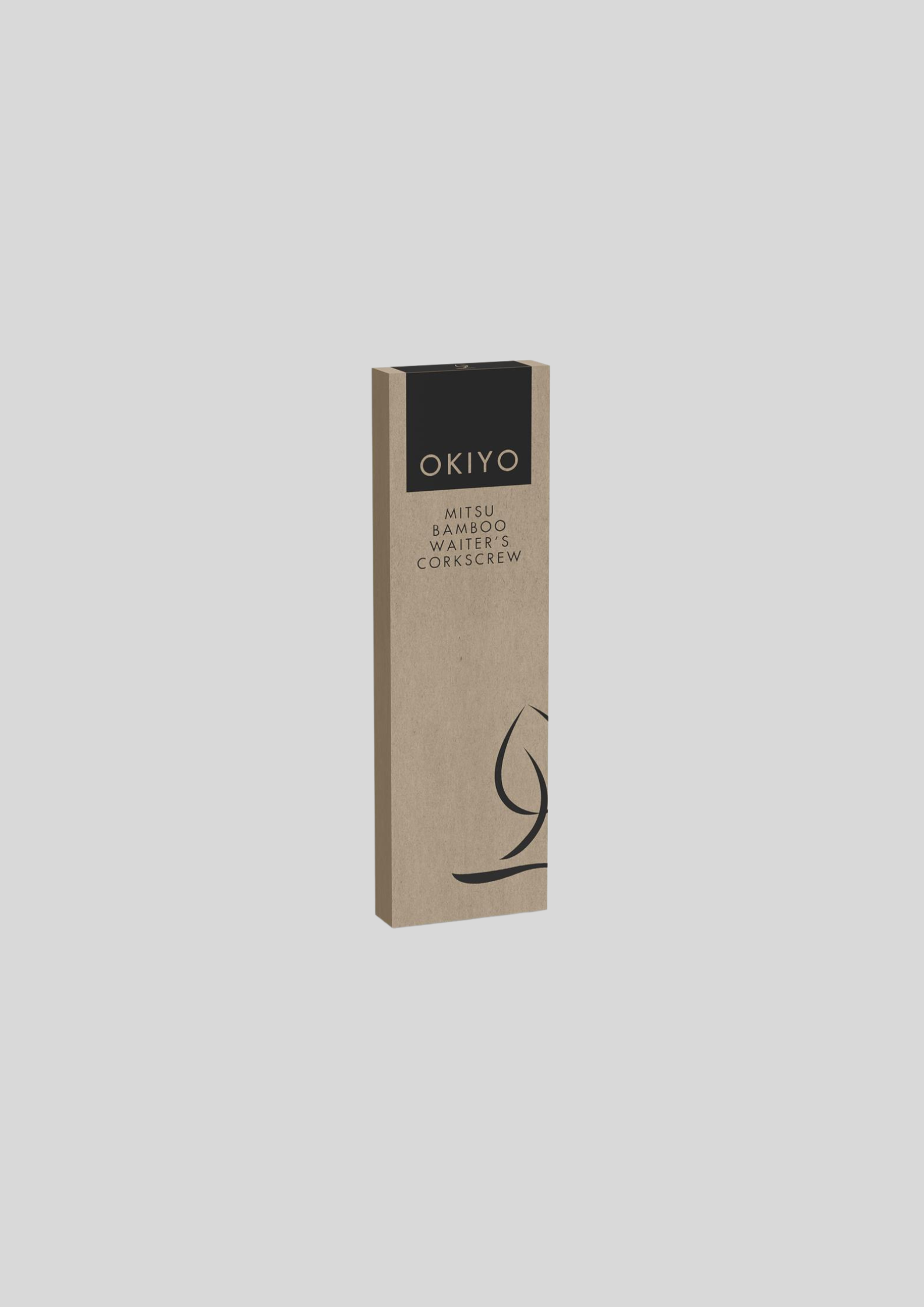 Okiyo Mitsu Bamboo Waiter’s Corkscrew - Image 2