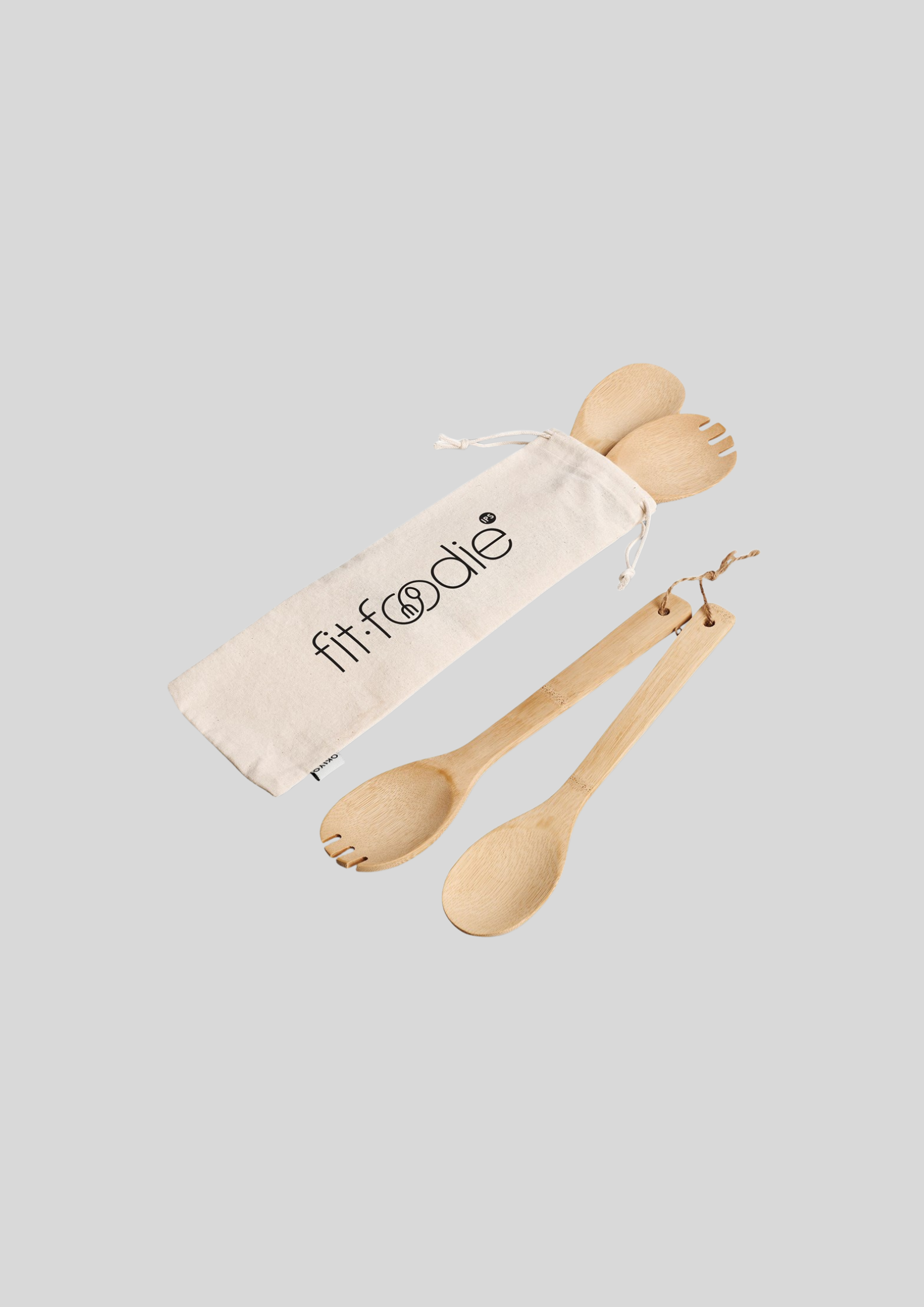 Okiyo Shinsen Bamboo Salad Servers