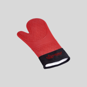 Altitude Masterclass Silicone Oven Glove (Single) - Red