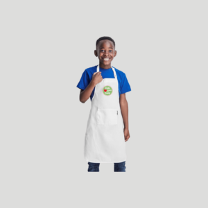 Kids Trickle Bib Apron
