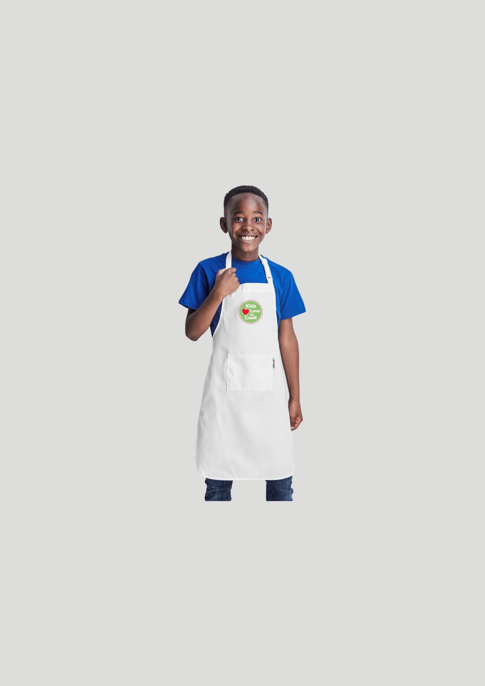 Kids Trickle Bib Apron