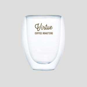 Serendipio Lorenzo Glass Double-Wall Cup - 350ml