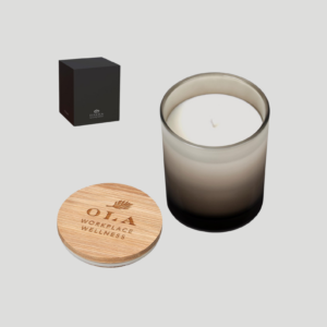 Eva & Elm Ombre Scented Candle
