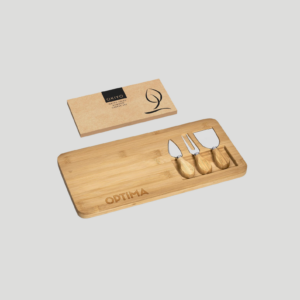 Okiyo Chizu Bamboo Cheese Board Set