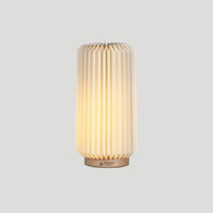 Okiyo Masumi Wood & Paper LED Lamp