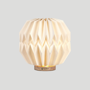 Okiyo Kosuke Wood & Paper LED Lamp