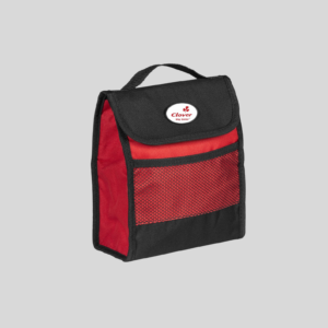Foldz 6-Can Lunch Cooler - Red