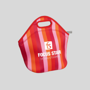Kooshty Quirky Lunch Bag - Red