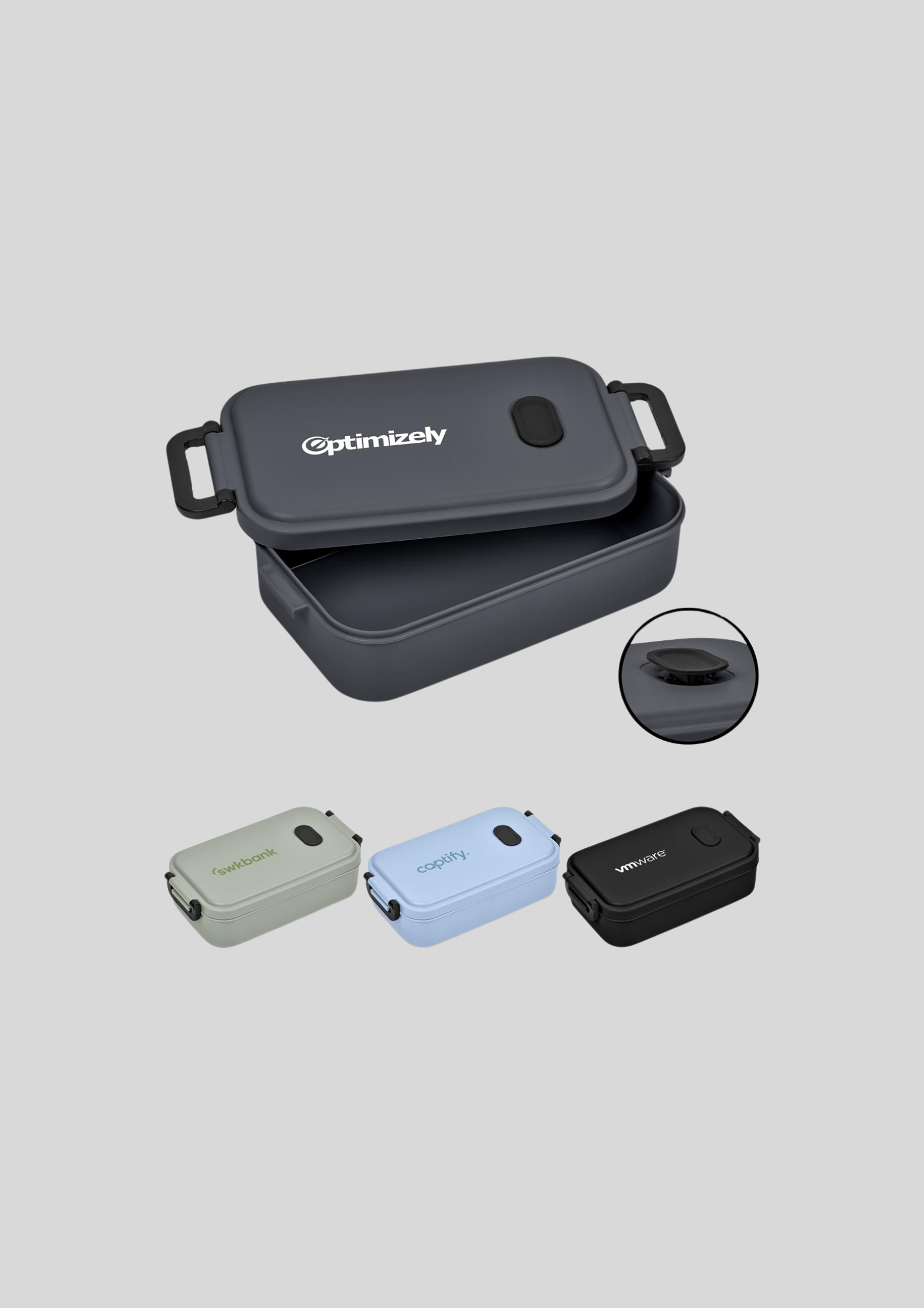 Kooshty Cambria Recycled Plastic Lunch Box