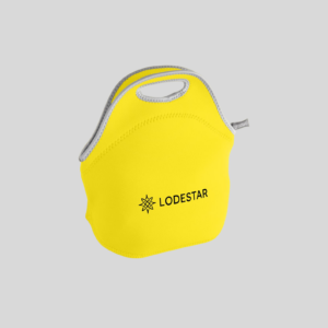 Kooshty Neo Lunch Bag - Yellow