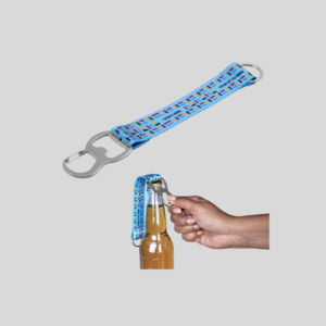 Altitude Velar Double-Sided Bottle Opener Keyholder - Sample