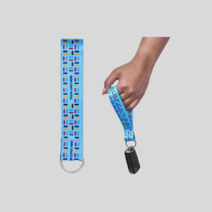 Altitude Cordelle Double-Sided Wrist Strap Keyholder - Sample