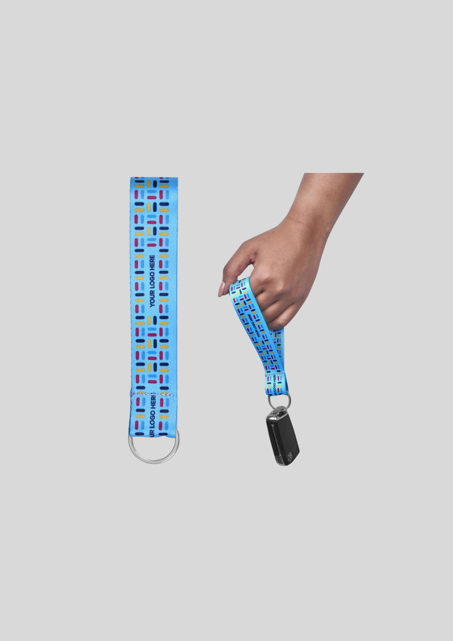 Altitude Cordelle Double-Sided Wrist Strap Keyholder - Sample