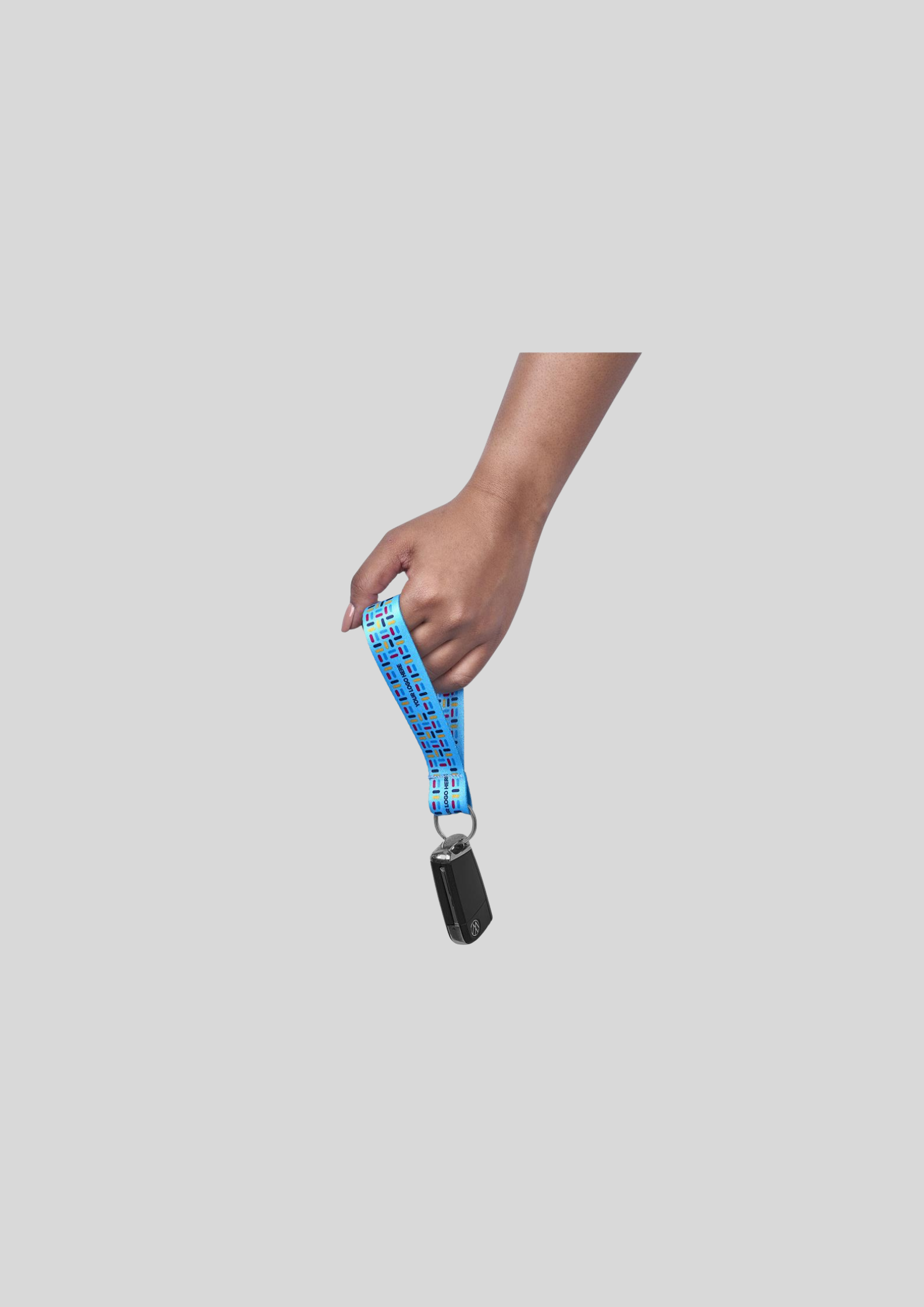 Altitude Cordelle Double-Sided Wrist Strap Keyholder - Sample - Image 3