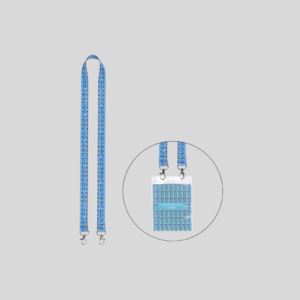 Altitude Sample Garros Double-Sided Sublimation Satin Lanyard