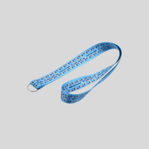 Altitude Tether Double-Sided Keyholder Lanyard - Sample