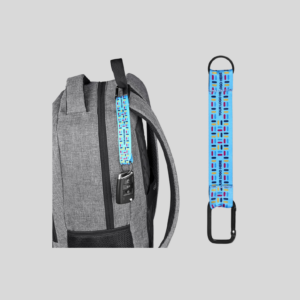 Altitude Straptique Double-Sided Carabiner Keyholder - Sample