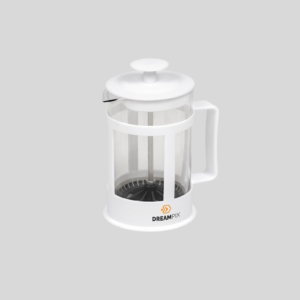 Procaffeinating 850ml Coffee Plunger - Solid White