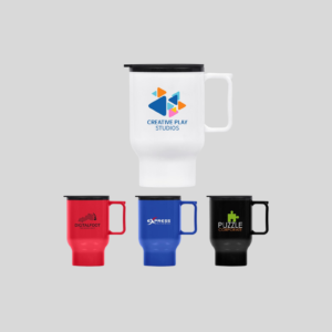 Altitude Whimsy Plastic Double-Wall Mug - 430ml