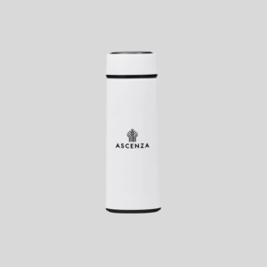 Altitude Tiesto Glass & Plastic Double-Wall Water Bottle - 400ml