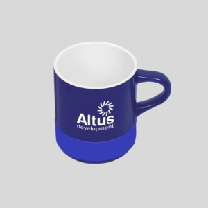 Kooshty Mixalot Ceramic Coffee Mug - 320ml - Blue
