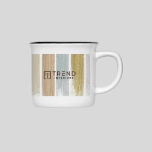 Serendipio York Ceramic Sublimation Coffee Mug - 280ml
