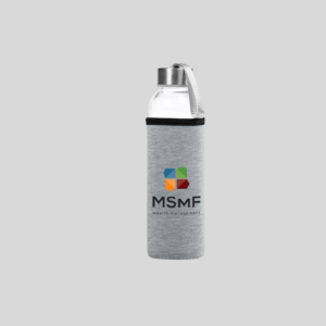 Kooshty Larney Glass Water Bottle - 500ml