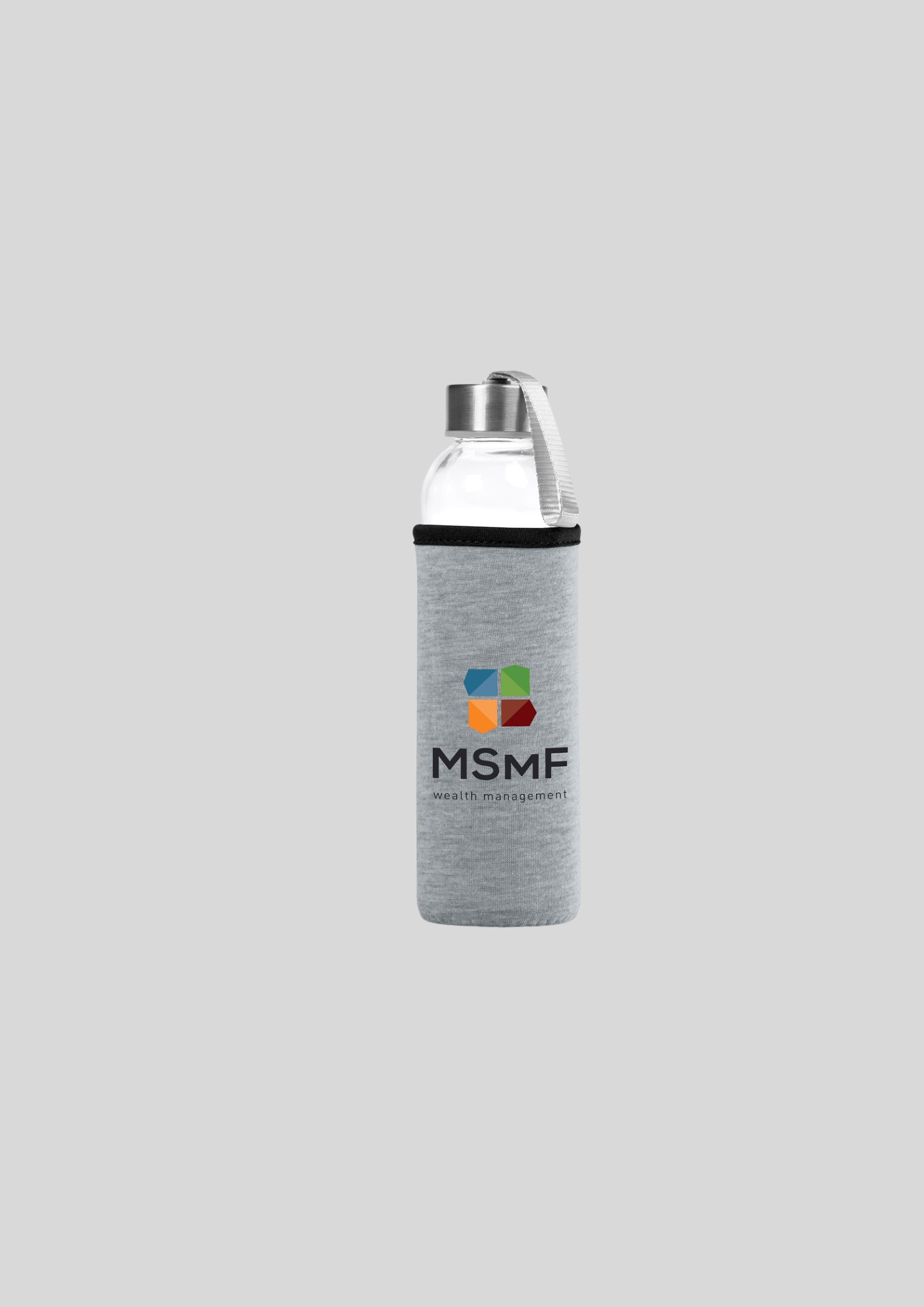 Kooshty Larney Glass Water Bottle - 500ml