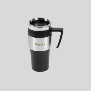 Altos Stainless Steel & Plastic Double-Wall Mug - 450ml