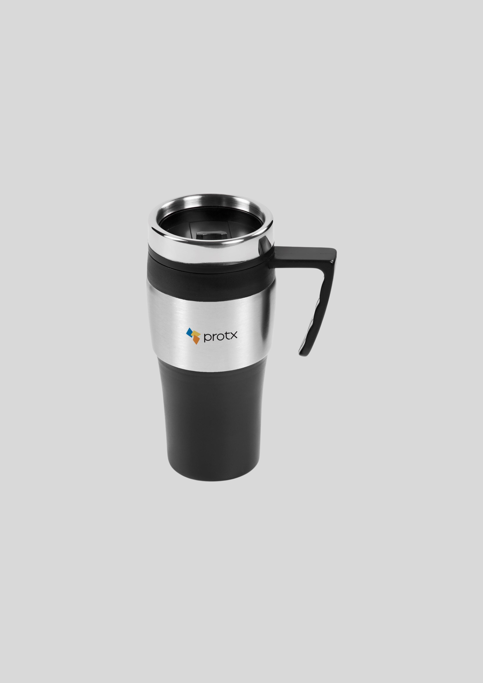 Altos Stainless Steel & Plastic Double-Wall Mug - 450ml