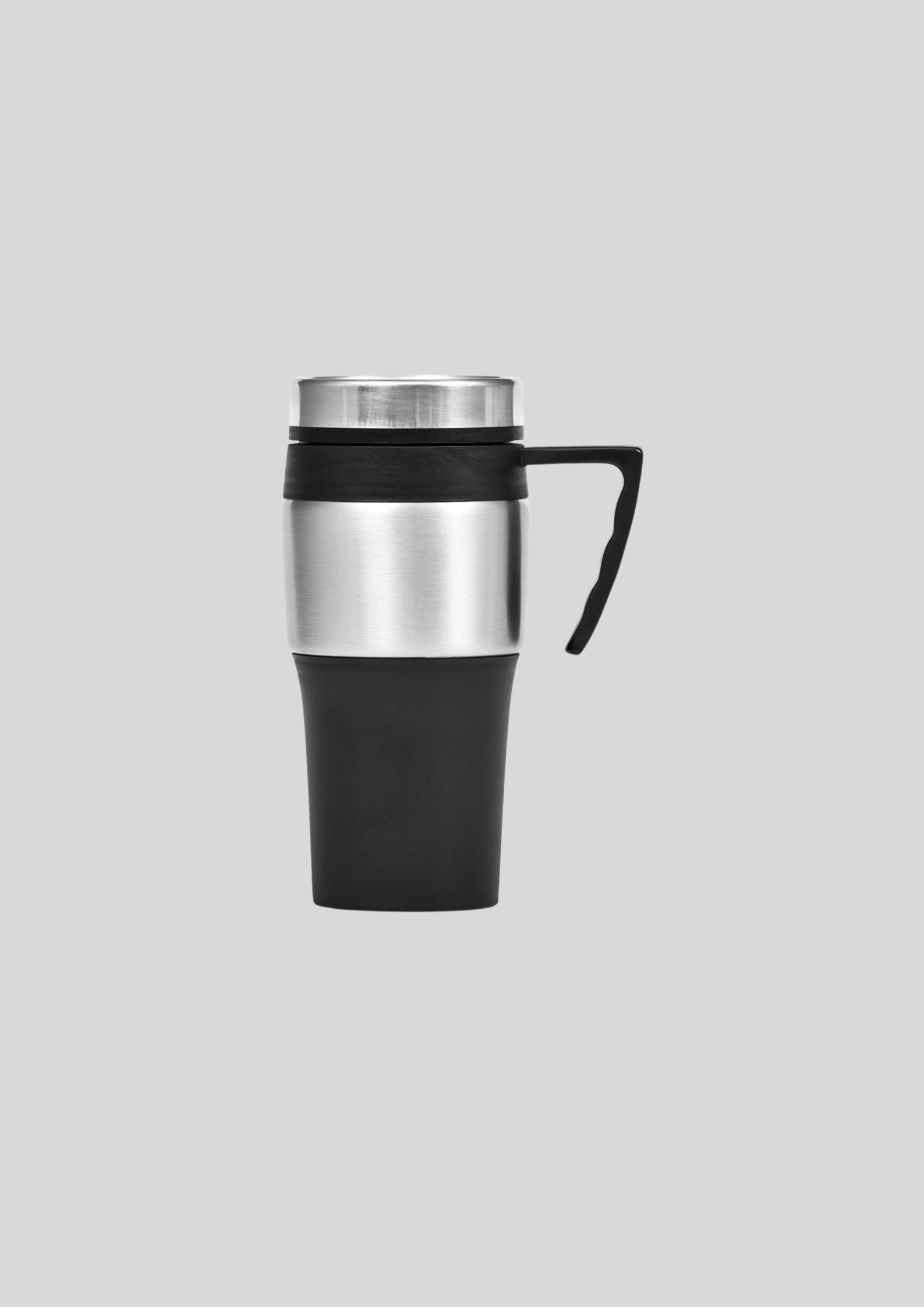 Altos Stainless Steel & Plastic Double-Wall Mug - 450ml - Image 2