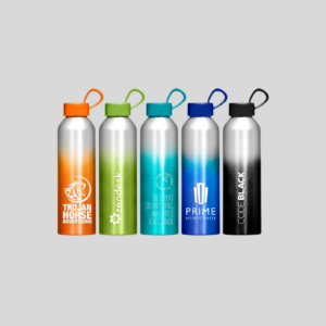 Altitude Island Aluminium Water Bottle - 650ml