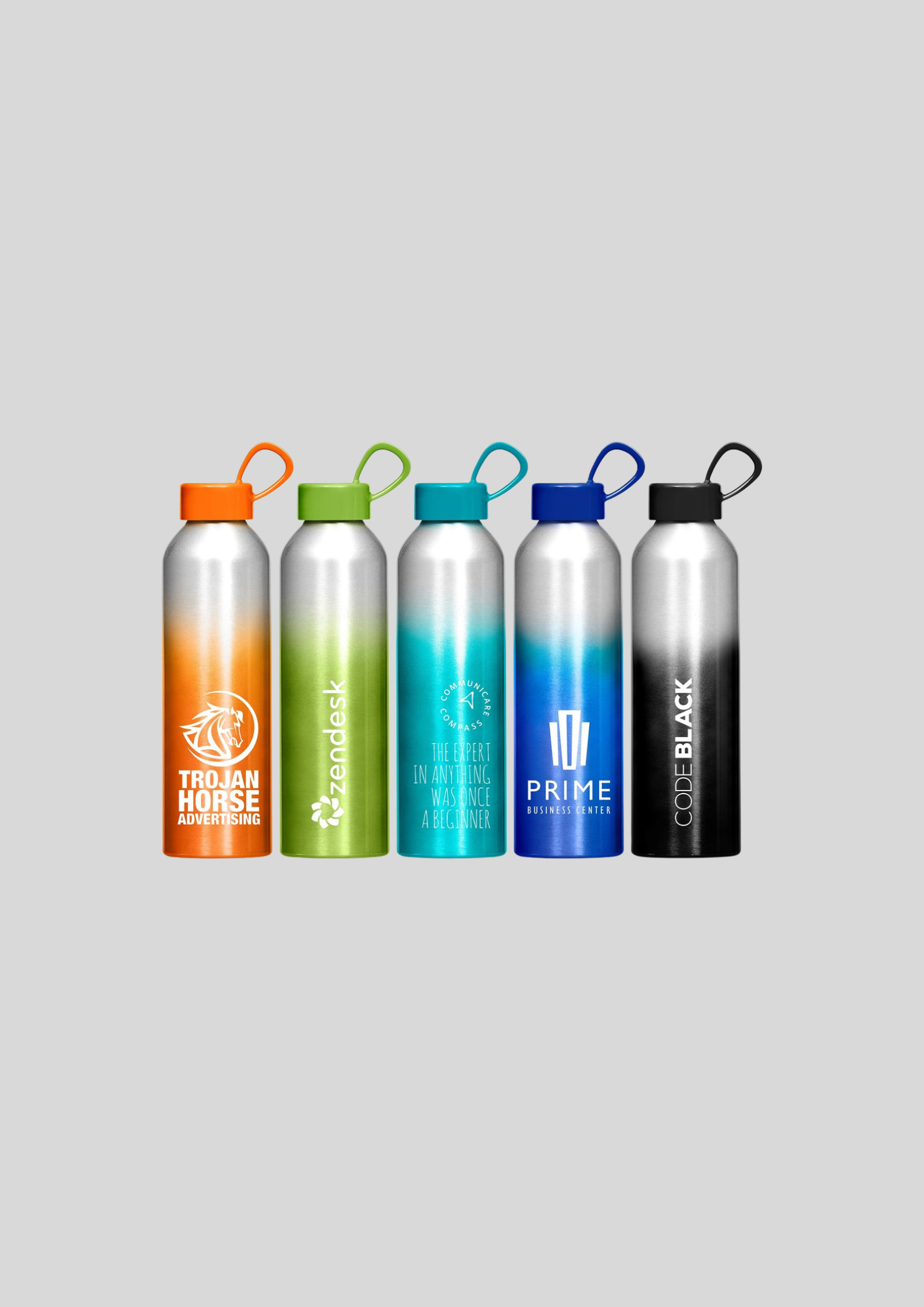 Altitude Island Aluminium Water Bottle - 650ml