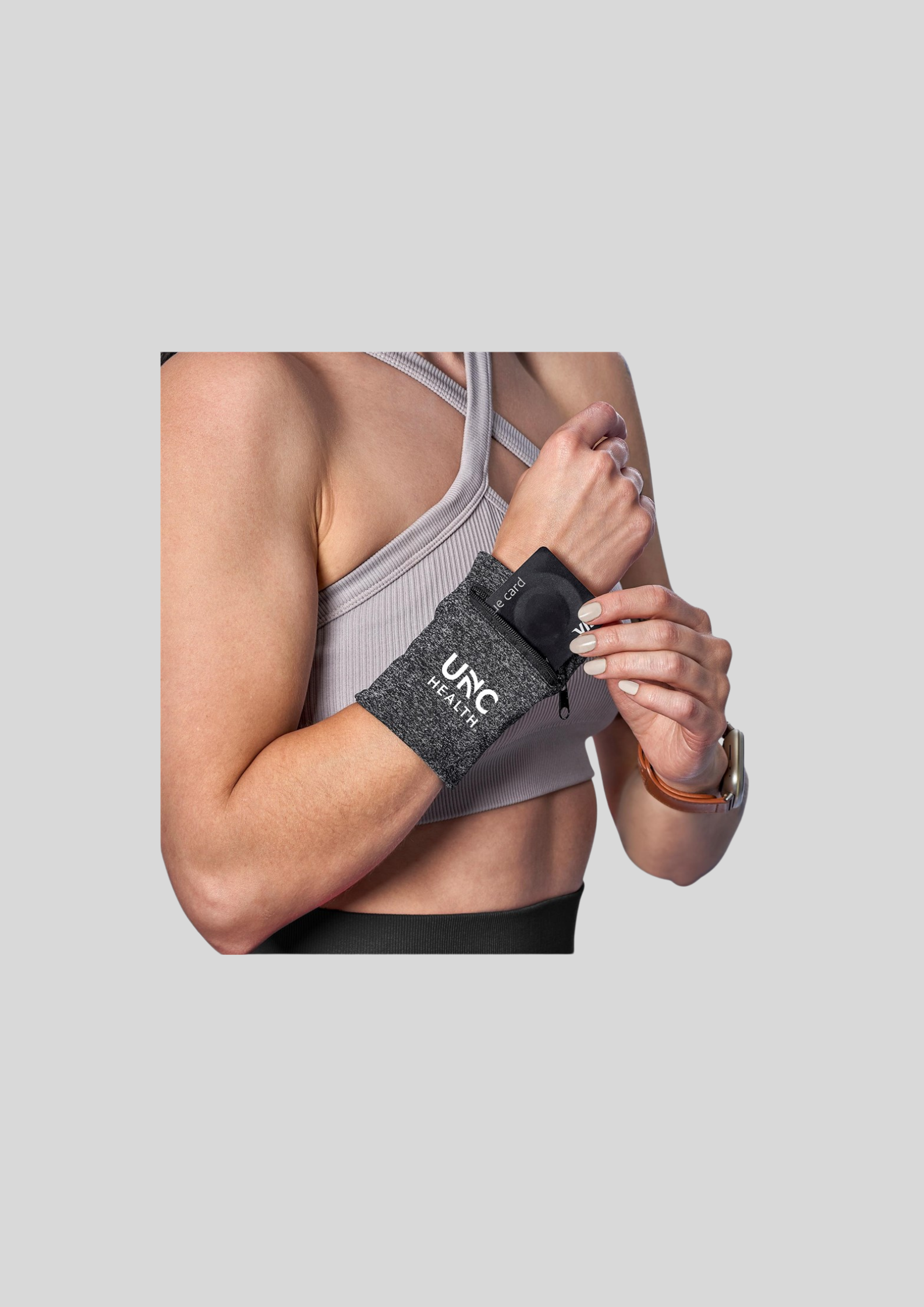 Altitude Sporti Recycled PET Wrist Band - Image 3