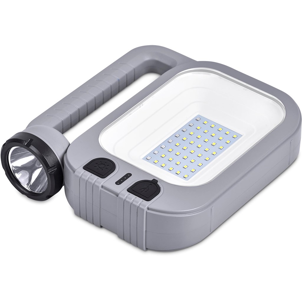 Swiss Cougar Hanoi Solar Lantern & Power Bank - 2,400mAh - Image 3