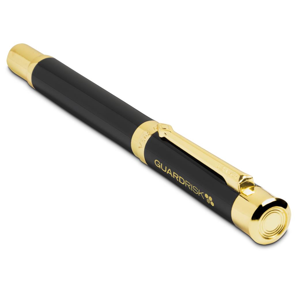 Alex Varga Corona Ball Pen & Rollerball Set - Image 4