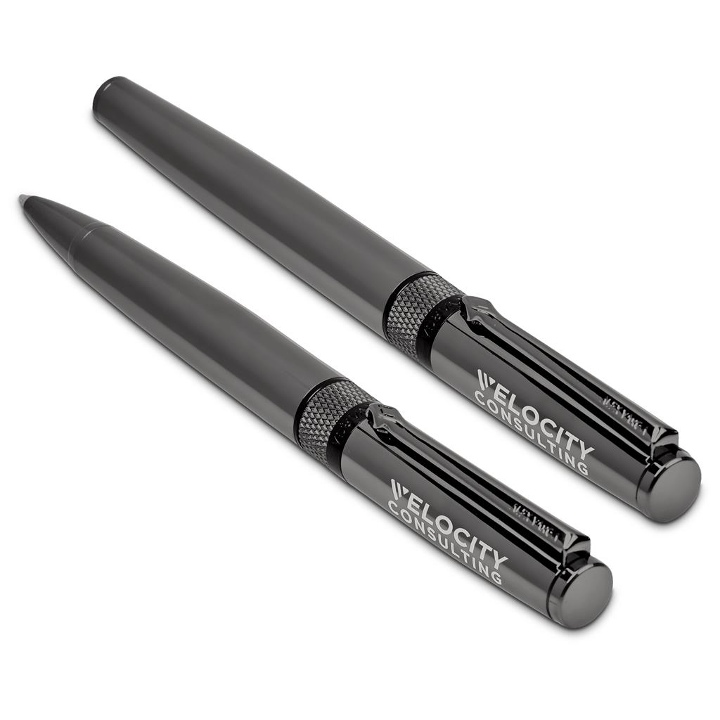 Alex Varga Phenom Ball Pen & Rollerball Set - Image 3