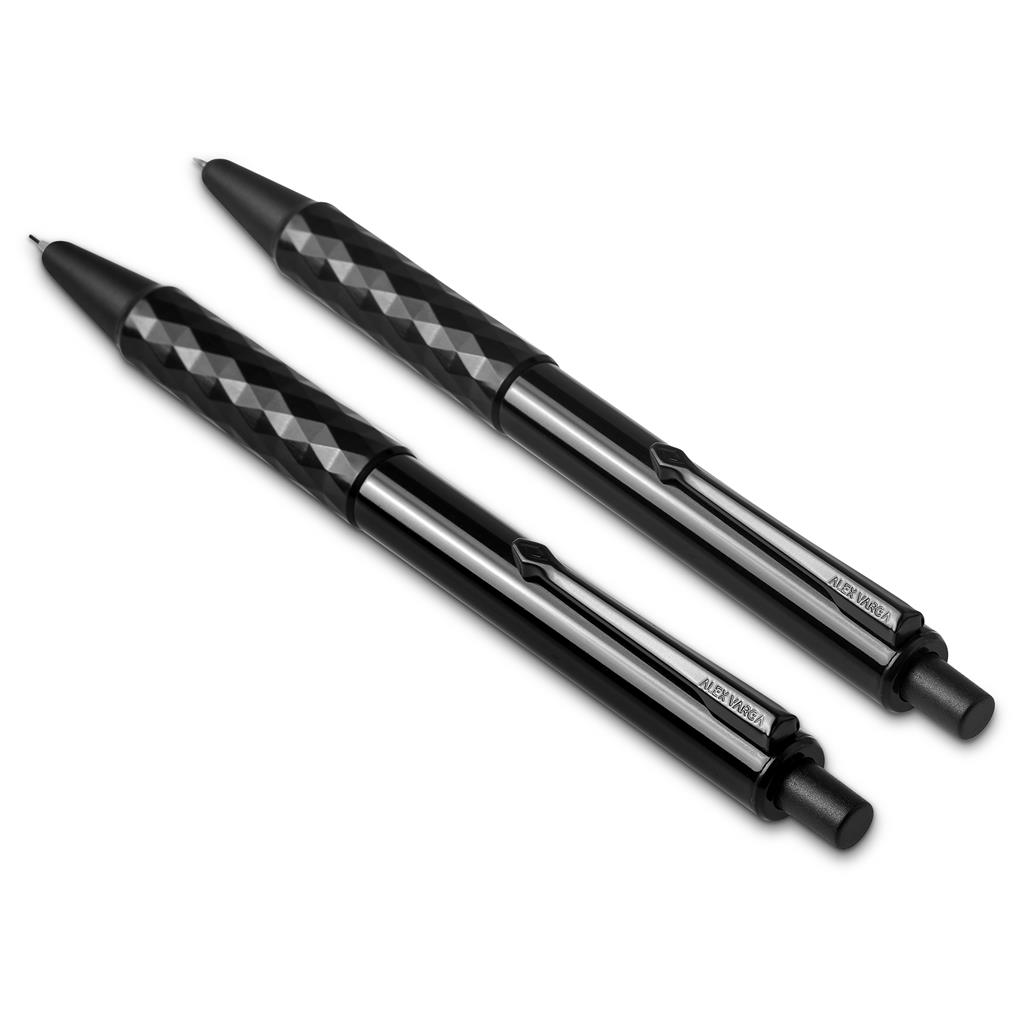 Alex Varga Cyrion Ball Pen & Pencil Set - Image 3