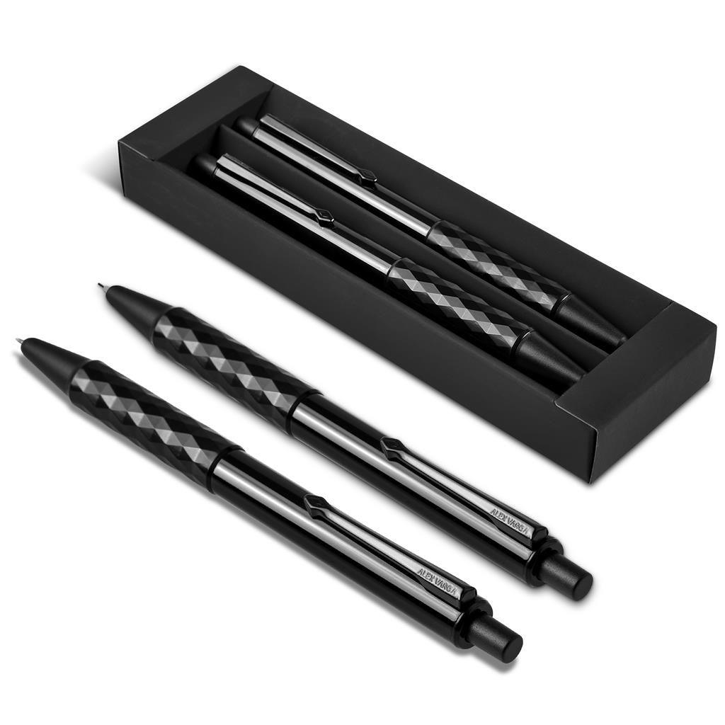 Alex Varga Cyrion Ball Pen & Pencil Set - Image 4