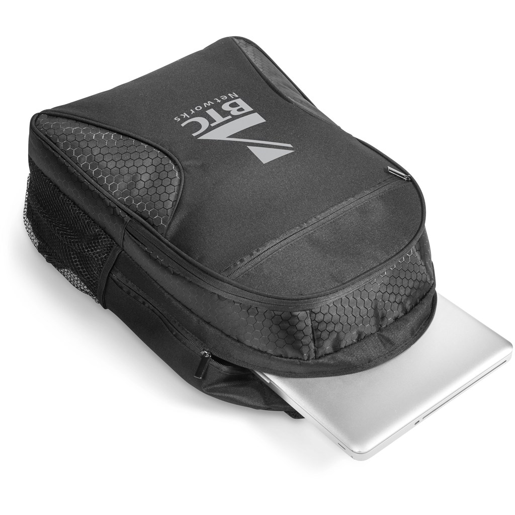 US Basic Emporium Laptop Backpack - Image 3