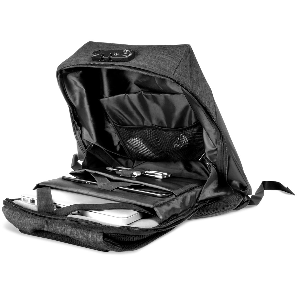 Swiss Cougar Monaco Anti-Theft Laptop Backpack - Image 4