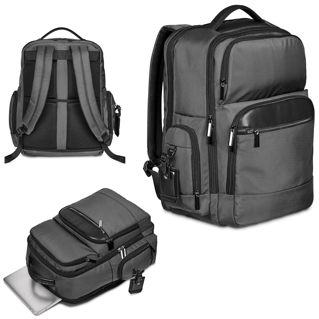 Alex Varga Marentino Laptop Backpack - Image 3