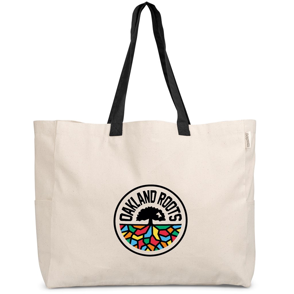 Kooshty Barbados Large Cotton Beach Bag - Image 7